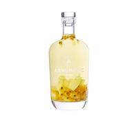 ARHUMATIC - Punch au Rhum - Passion Gingembre Ginger - 28% Alcool - Origine : France - A servir en digéstif ou apéritif - Fabrication artisanale - 70 cl