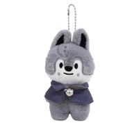 ARHZ 1 Pièce Porte Clé Stray SKZOO Kids, Porte Clef Stray SKZOO Kids, Kawaii Keychain, Waren für fans, Fangeschenke（A）