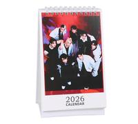 ARHZ Stray Skzoo Kids Calendrier Kpop De Bureau 2026,Pour Décoration Bureau K-Pop Calendrier Photo De Soutien Pour Les Fans,Agenda Stray Skzoo Kids(B)