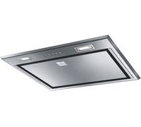 Roblin Hotte intégrée Aria 520 – Acier inoxydable largeur 52 cm profondeur 30 cm 680 m3/h