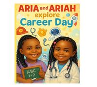 Aria and Ariah explore Career Day: Career Day and Poem Day