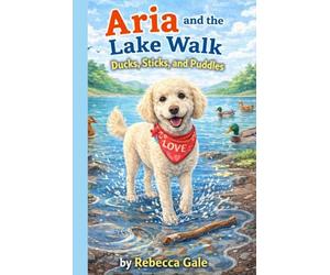 Aria and the Lake Walk: Ducks, Sticks, and Puddles