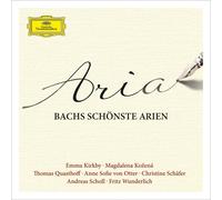 ARIA-BACHS SCHÖNSTE ARIEN CD NEUF BACH,JOHANN SEBASTIAN