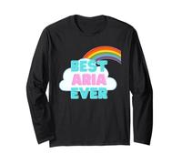 Aria - Best Aria Ever - Rainbow Cute Girl Aria Manche Longue