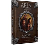 ARIA : Codex de la guerre des deux royaumes - FibreTigre - Elder-Craft - Boîte ou accessoire - Jeux livres objets