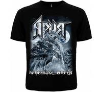 Aria Curse of The Seas Men's T-Shirt Unisex Black Cotton Hip Hop Print Tee Shirts M