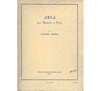 Aria For Clarinet - Bozza