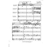 Aria from Cantata No.146 for Saxophone Quintet by J.S. Bach