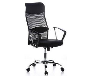 ARIA HIGH - Siège de direction pour bureau à domicile Noir
