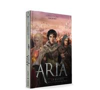 ARIA : La guerre des deux royaumes - FibreTigre - Elder-Craft - relié - Livre-jeu