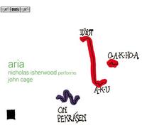 Aria - Nicholas Isherwood Performs John Cage [Super-Audio Cd] Hybrid Sacd