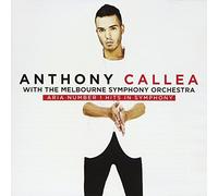Anthony Callea – Aria Number 1 Hits in Symphony – CD – Import (Sony)