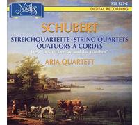 Aria Quart. - Streichquartett d.810+94