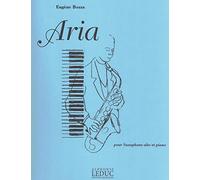 ARIA SAXOPHONE MIB ET PIANO