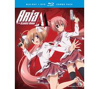 Aria Scarlet Ammo AA: The Complete Series [Blu-Ray]