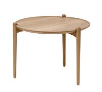 Design House Stockholm Table d'appoint Aria High chêne naturel HxØ 46x60cm