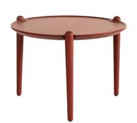 Design House Stockholm Table basse Aria Red. Ø50x37 cm