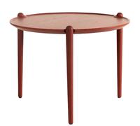 Design House Stockholm Table basse Aria Red. Ø60x46 cm