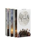 Aria - Voyage En Osmanlie - Coffret En 3 Volumes - Tome 1 : Sombres Ressacs - Tome 2 : Terres Ardentes - Tome 3 : Radiance Céleste