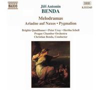 Benda J.A. – Ariadne auf Naxos / Pygmalion – NAXOS