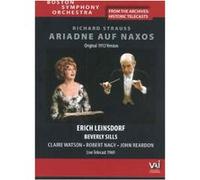 Beverly Sills, Erich Leinsdorf et Boston Symphony Orchestra – Ariadne auf Naxos – DVD – Vai Milano