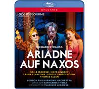Ariadne Auf Naxos: Glyndebourne (Jurowski) (Blu-ray) Torben Jürgens Kate Lindsey