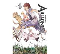Norihiro Yagi – Ariadne l'empire céleste – Tome 04