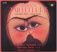 Ariagno, Christina - Germaine Tailleferre