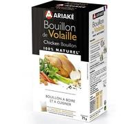 Bouillon de volaille Ariaké - Conditionnement - Les 5 sachets de 71g