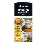 Ariaké Bouillon de Volaille pur N°1 - 1L