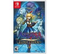 Ariana and the Elder Codex (:) Switch