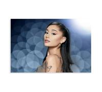 Ariana-Grande 015 Poster sur toile pour chambre à coucher, bureau, chambre, cadeau, sans cadre, 30 x 45 cm