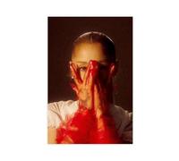 Ariana-Grande 035 Poster sur toile pour chambre à coucher, bureau, chambre, cadeau, sans cadre, 50 x 75 cm