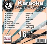 Ariana Grande - All Star Karaoke Pop and Country Series (ASK-1409)