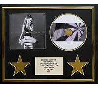 ARIANA GRANDE/CADRE CD/EDITION LIMITEE/CERTIFICAT D'AUTHENTICITE/MY EVERYTHING