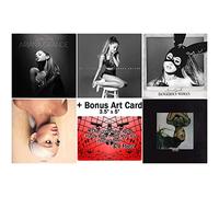 Ariana Grande: Complete Studio Album Discography - 5 Audio Bonus Art Card