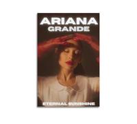 Ariana Grande Eternal Sunshine Album Art Poster mural - 30 x 45 cm - Style sans cadre pour salon, bar, restaurant