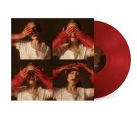 Ariana Grande - Eternal Sunshine Ruby Red Alternate Cover