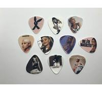 Ariana Grande Lot de 10 médiators pour guitare