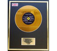 Ariana Grande/Mini Disque doré/Édition limitée/COA/My Everything