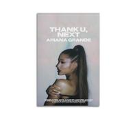 Ariana Grande Poster mural Thank U Next Album Art - Décoration d'intérieur pour salon, bar, restaurant - 40 x 60 cm - Sans cadre - Style 44
