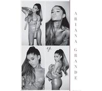 Ariana Grande - Poster, séance photo, papier TA13263 (taille unique) (Noir/Blanc)