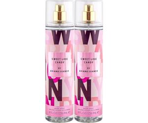 Ariana Grande Sweet Like Candy Lot de 2 brumes corporelles parfumées pour femme 236 ml