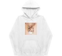 Ariana Grande Sweetener (Back Print) White M Hoodie