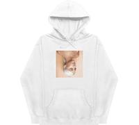 Ariana Grande Sweetener (Back Print) White S Hoodie