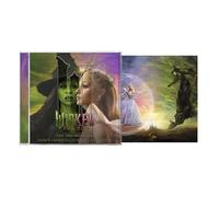 Ariana Grande - Wicked For Good The Soundtrack CD (Signed insert by Cynthia Erivo Ariana Grande)