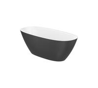 Ariane baignoire îlot stonex 165x75 onyx - ROCA A2484700X0
