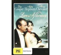 Ariane / Love in the Afternoon (1957) [ Origine Australien, Sans Langue Francaise ]