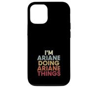 Ariane Name Ariane Personalized Name First Given Coque pour iPhone 12/12 Pro