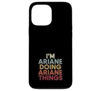 Ariane Name Ariane Personalized Name First Given Coque pour iPhone 13 Pro Max